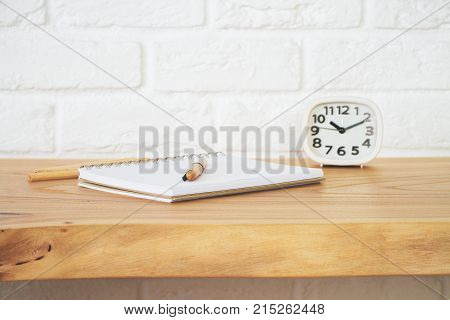 Office Desktop With Various Objects