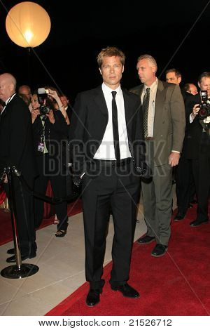 PALM SPRINGS - JAN 6: Brad Pitt w XVIII rocznej Palm Springs International Film Festival Gala Awa