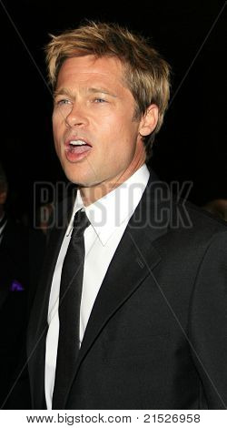 PALM SPRINGS - JAN 6: Brad Pitt w XVIII rocznej Palm Springs International Film Festival Gala Awa