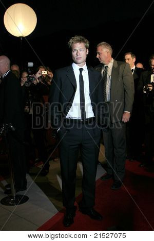 PALM SPRINGS - JAN 6: Brad Pitt w XVIII rocznej Palm Springs International Film Festival Gala Awa