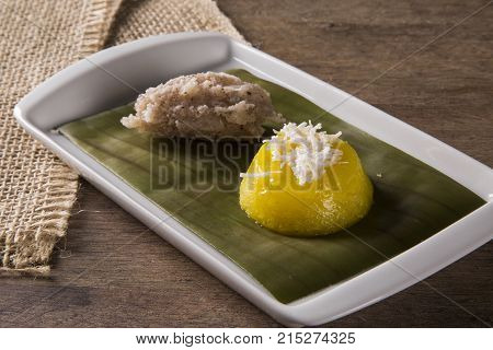 Quindim And Vegan Coconut