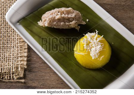 Quindim And Vegan Coconut