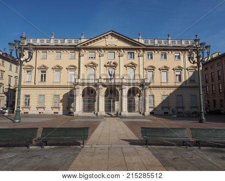 Conservatorio Verdi In Turin