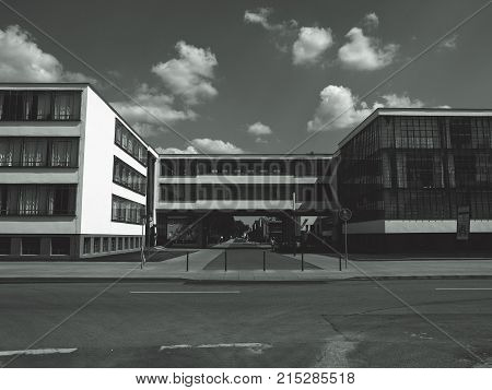 Bauhaus In Dessau