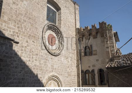 Civitella Del Tronto (teramo, Abruzzi, Italy)
