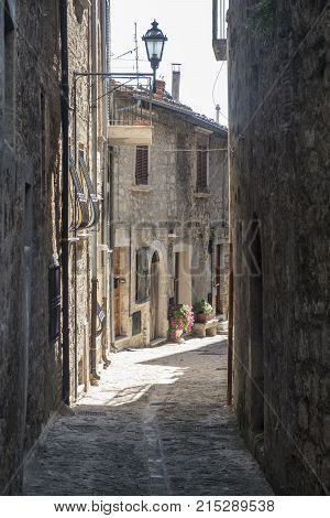 Civitella Del Tronto (teramo, Abruzzi, Italy)