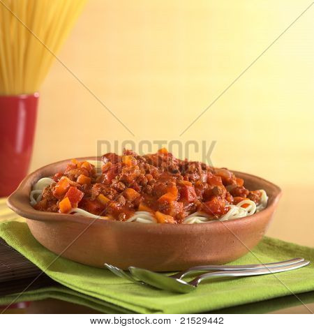 Spaghetti Bolognaise