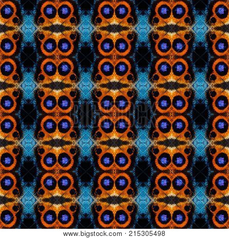 Background Created From Buttterfly Wings