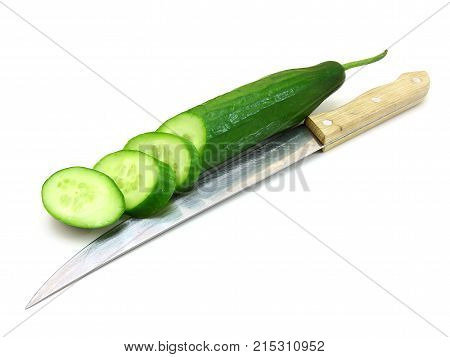 Fresh Sausage And Cucumber
