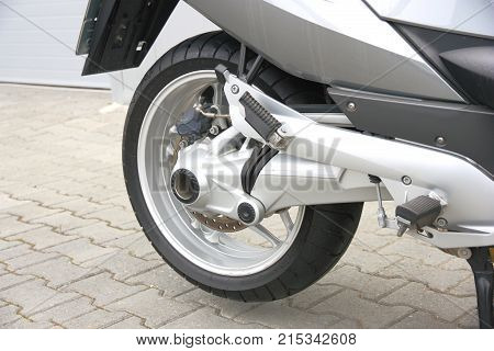 Wheel Of Motorcycle