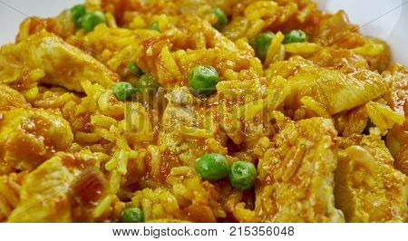 Arroz Chaufa De Pollo