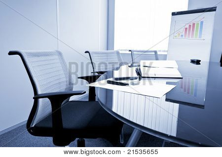 Sala de reuniones de oficina