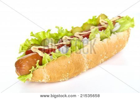 Perrito caliente