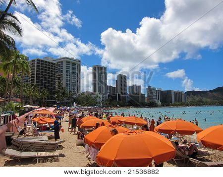 Waikiki turisme