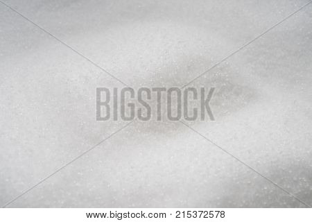 Transparent Polymer Crumb