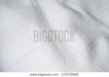 Transparent Polymer Crumb