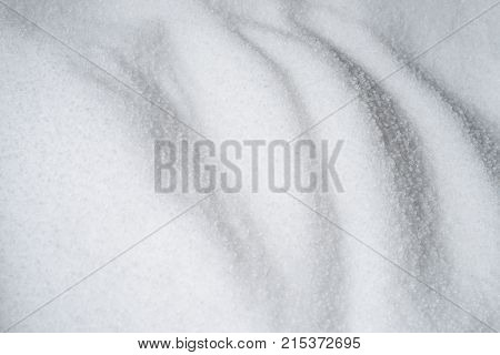 Transparent Polymer Crumb