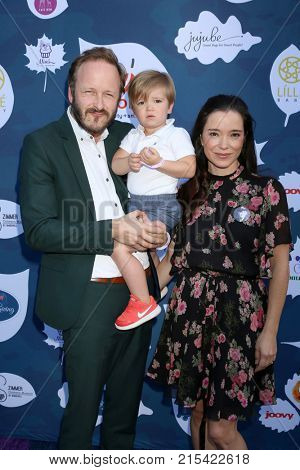 LOS ANGELES - NOV 19:  Christopher Redman, Son, Marguerite Moreau at the Diono Presents A Day of Thanks & Giving at Garland Hotel on November 19, 2017 in North Hollywood, CA
