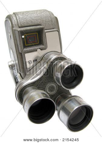 Eski 8Mm kamera
