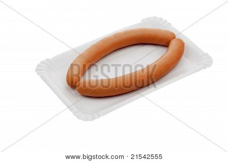 Vídeňské párky - klobása Frankfurter