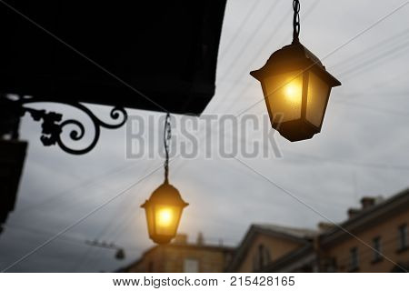 Garden Lights With Solar Battery