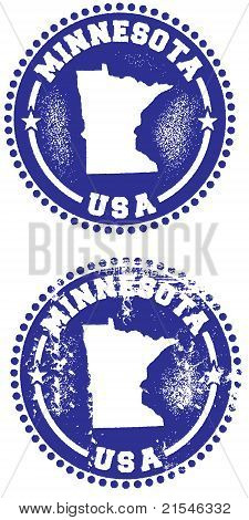 Minnesota USA Briefmarken