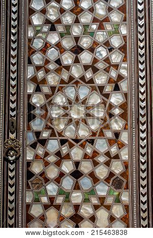 Ottoman Art Example Of Mother Of Pearl Inlays