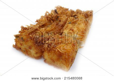 Fried Flour Vermicelli Steamed Cake
