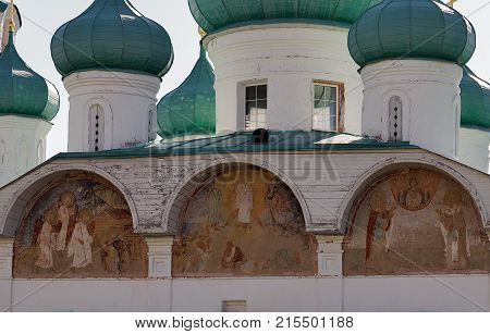 Churches Of The Transfiguration Alexander Svirsky Monastery, Russia
