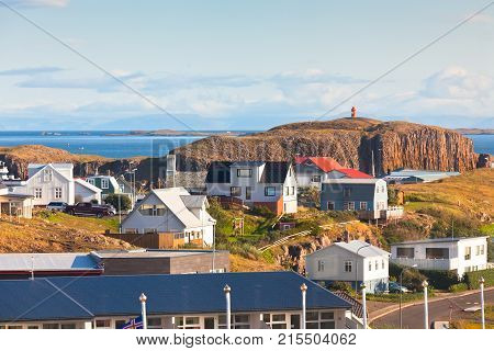 Stykkisholmur, The Western Part Of Iceland