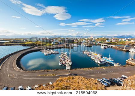 Stykkisholmur, The Western Part Of Iceland