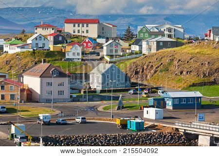 Stykkisholmur, The Western Part Of Iceland