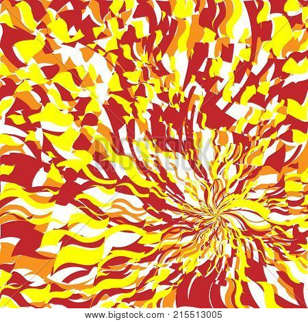 Bright Red and Orange Fire Abstract Background, Flame Pattern, Stylized Fire, Fire Sign Background, Sunlight Abstract Orange Wave Background