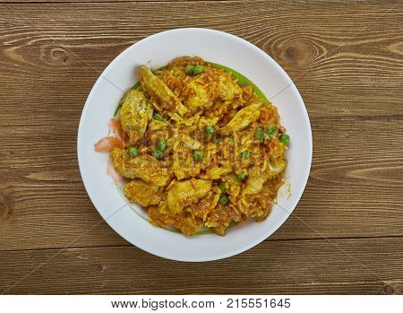 Arroz Chaufa De Pollo