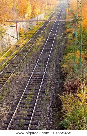 Banvall i höst