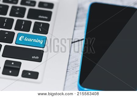 Online Education Concept