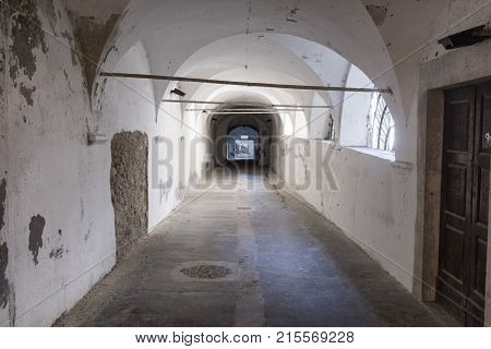Civitella Del Tronto (teramo, Abruzzi, Italy)