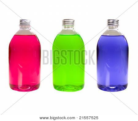 Colorfull Flaschen