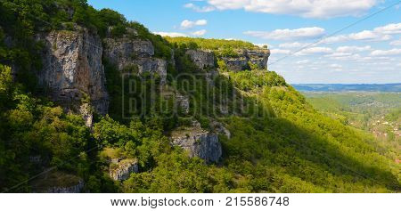 Beautiful French Village Chateau De Limargue Autoire France