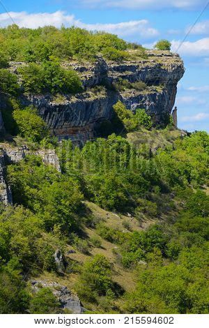 Beautiful French Village Chateau De Limargue Autoire France