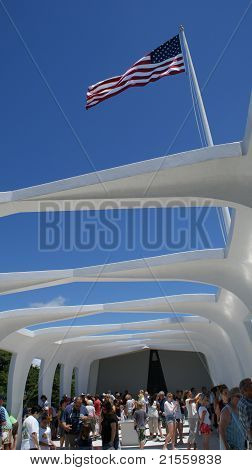 USS Arizona i Hawaii