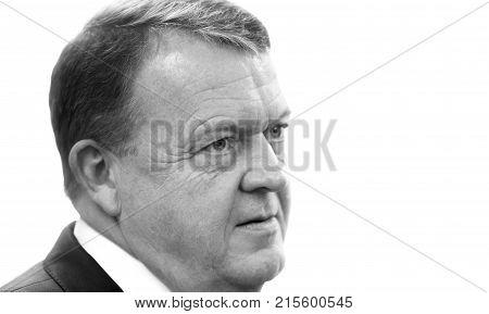 Prime Minister Of The Kingdom Of Denmark Lars Loekke Rasmussen