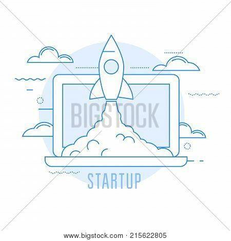 Launching sturtup - rocket launch of new business