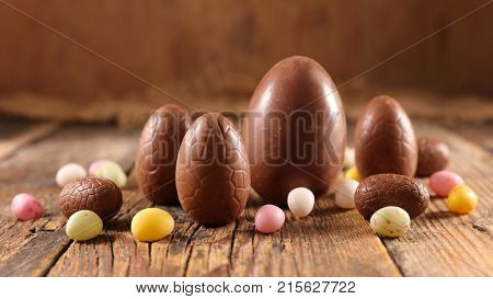 easter egg chocolate