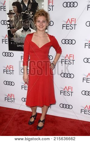 LOS ANGELES - NOV 9:  Samantha Hoefer at the 