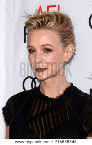 LOS ANGELES - NOV 9:  Carey Mulligan at the 