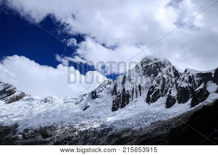The sants cruz hike in Huascaran national park
Los andes, Peru