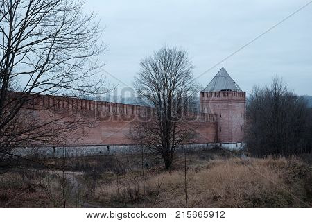 City Wall And Towe