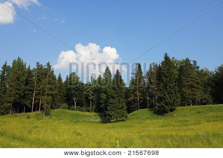 ländliche Landschaft