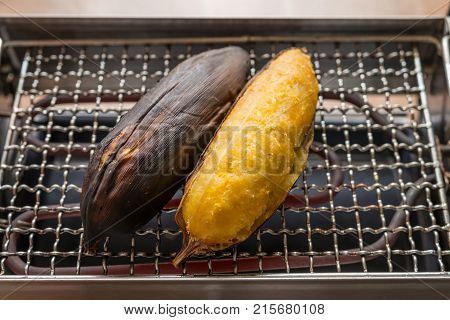 Grilled Banana